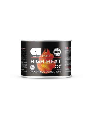 Pintura Anticalorica High Heat 700 ºc Aluminio 750 Ml