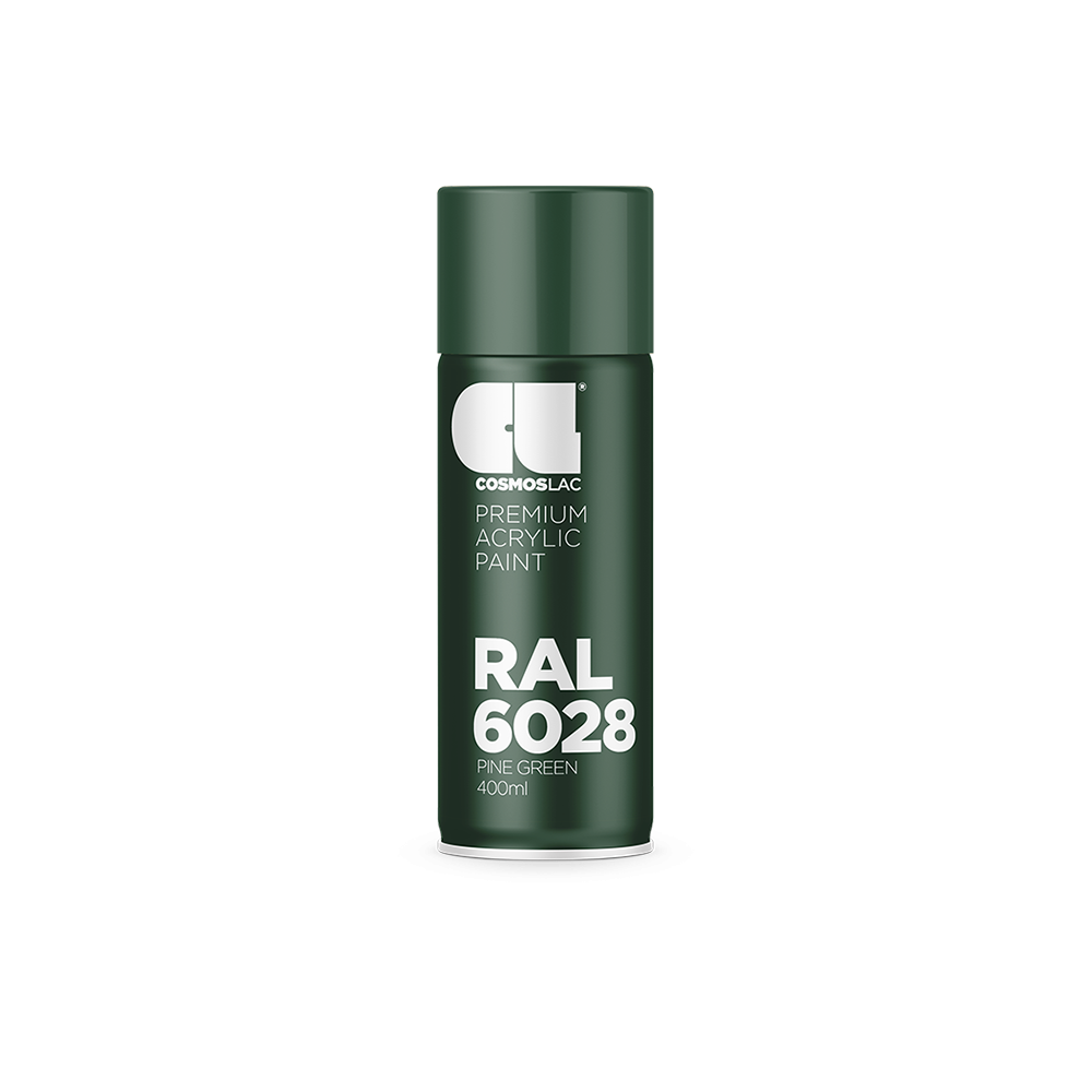 Spray Premium Acrylic Brillante Ral Cosmos Lac 400 Ml