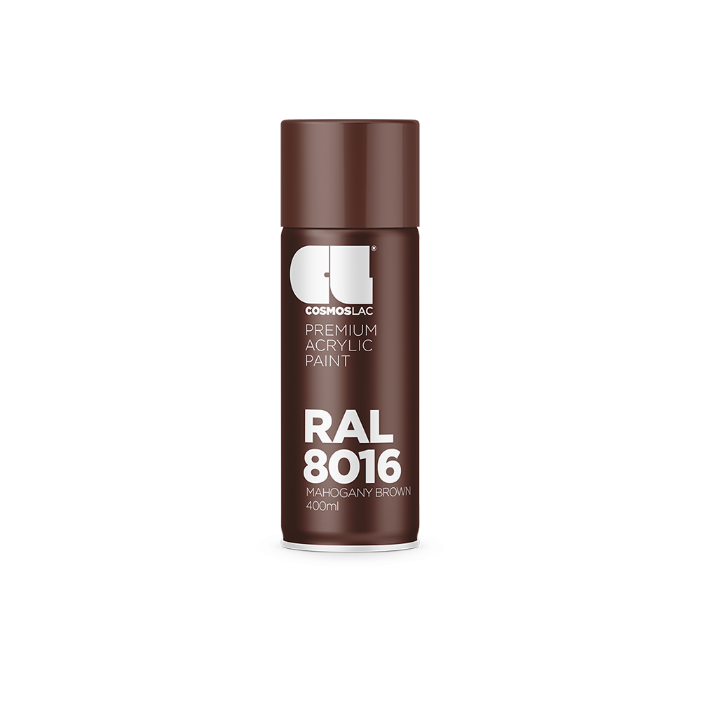 Spray Premium Acrylic Brillante Ral Cosmos Lac 400 Ml
