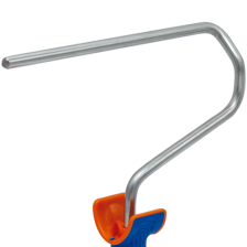 Varilla Rodillo Recambiable Clip 8 Aluminio Pentrilo 22 Cm