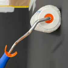 Varilla Rodillo Recambiable Clip 8 Aluminio Pentrilo 22 Cm