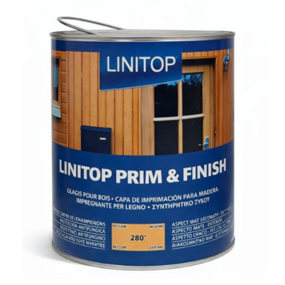 Linitop Impregnante Prim Finish Transparente 2,5 Lt