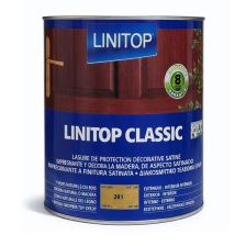 Linitop Lasur Al Disolvente Semi-Mate Classic Roble Claro 281 2,5 Lt