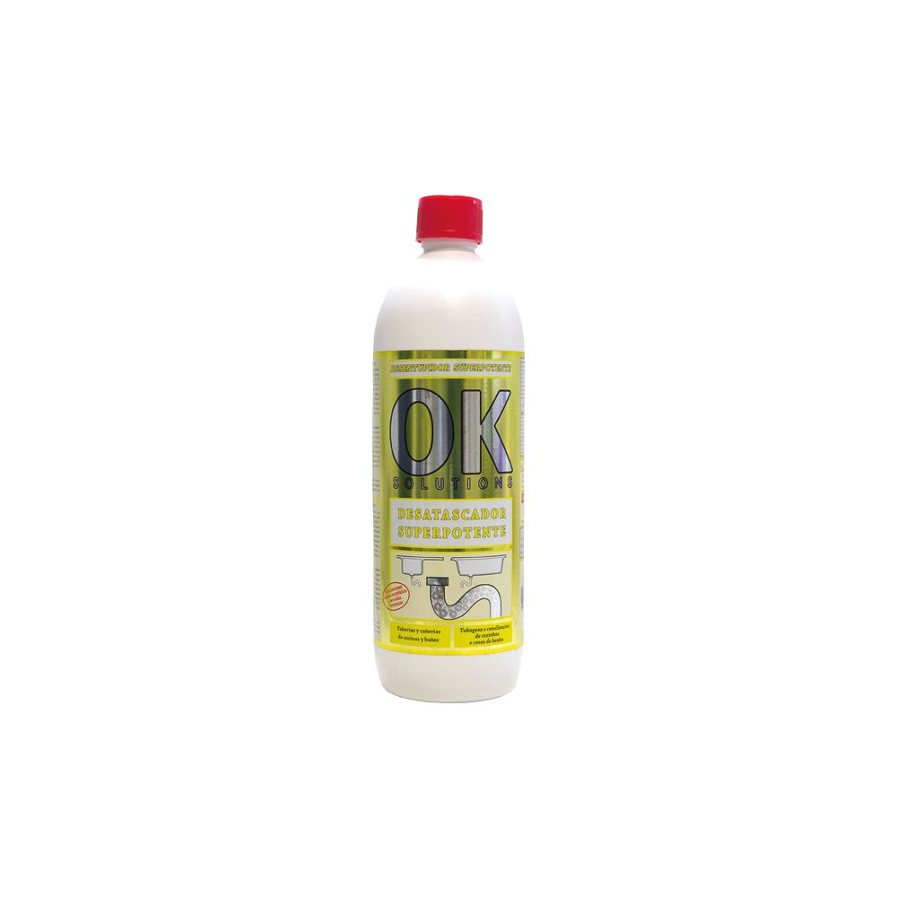 Desatascador Superpotente Dipistol 1 Lt