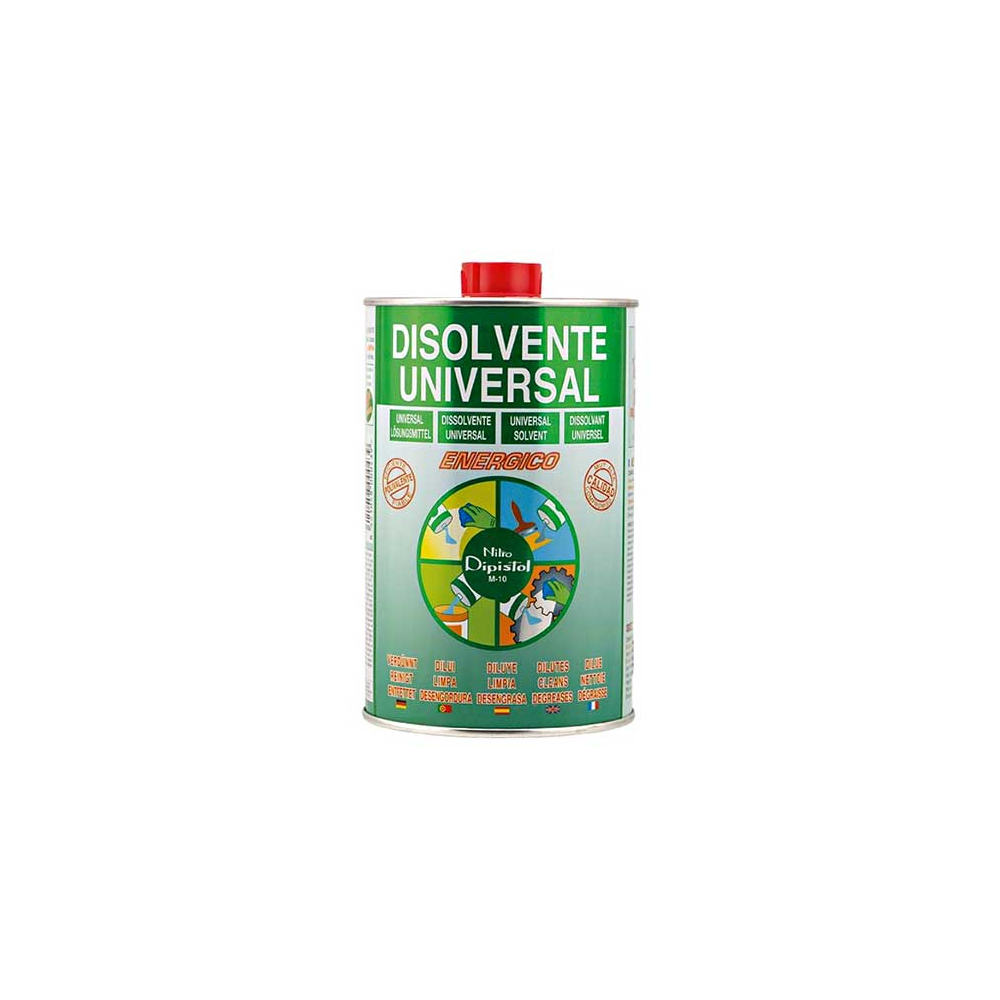 Disolvente Universal Nitro M-10  Lata Dipistol 5 Lt