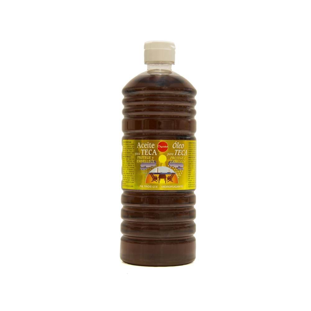 Aceite Para Teca Incoloro Dipistol 750 Ml