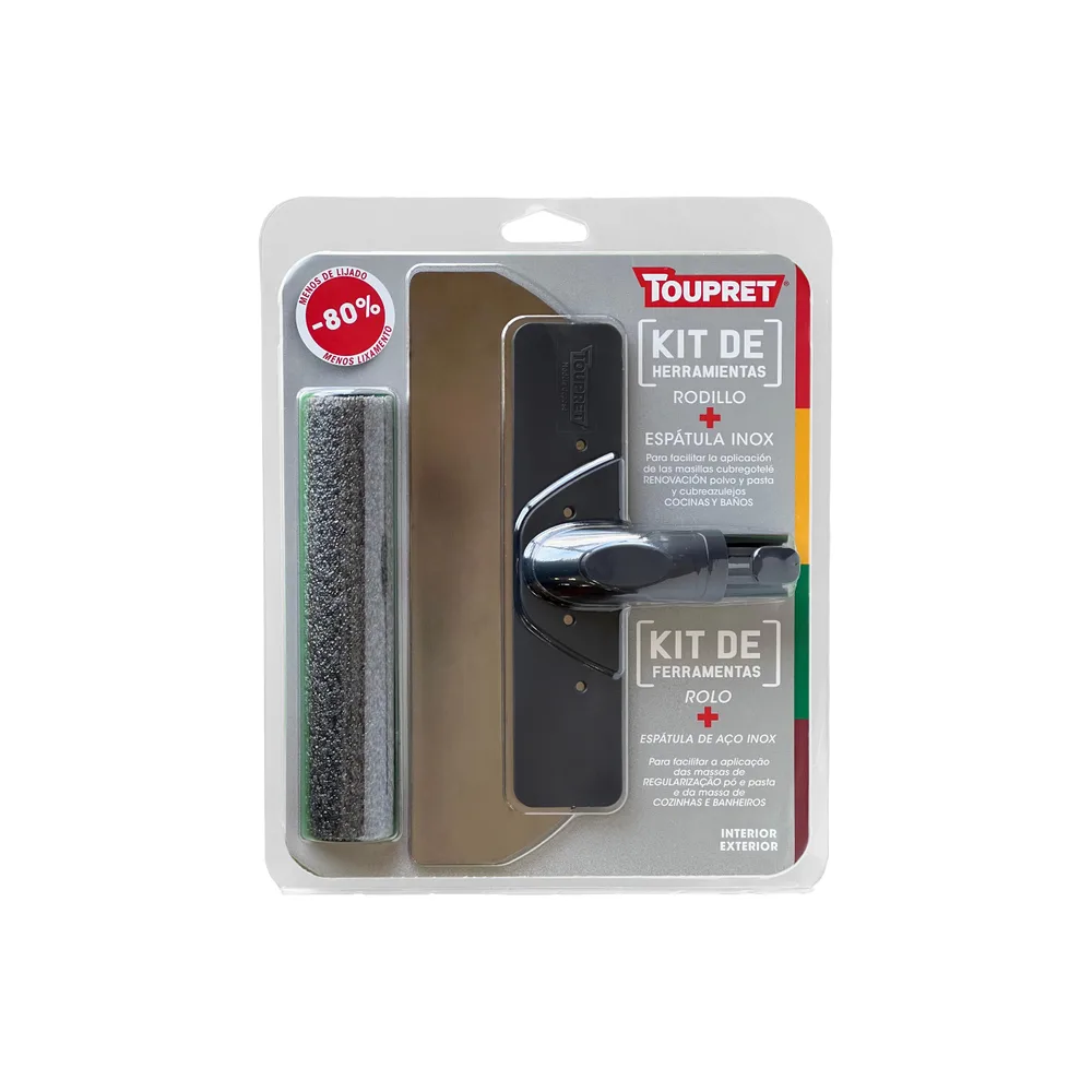 Kit de Herramientas Cubregotele Toupret