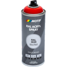 Spray Acryl Motip Ral 3020...