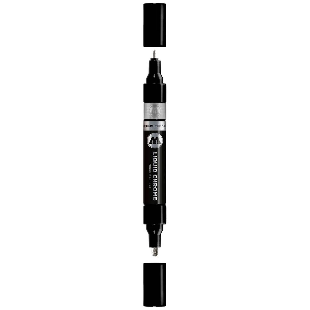 Rotulador Cromado Permanente Twin 1,5-4 Mm