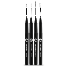 Pack 4 Rotuladores Calibrados Blackliner Set 3