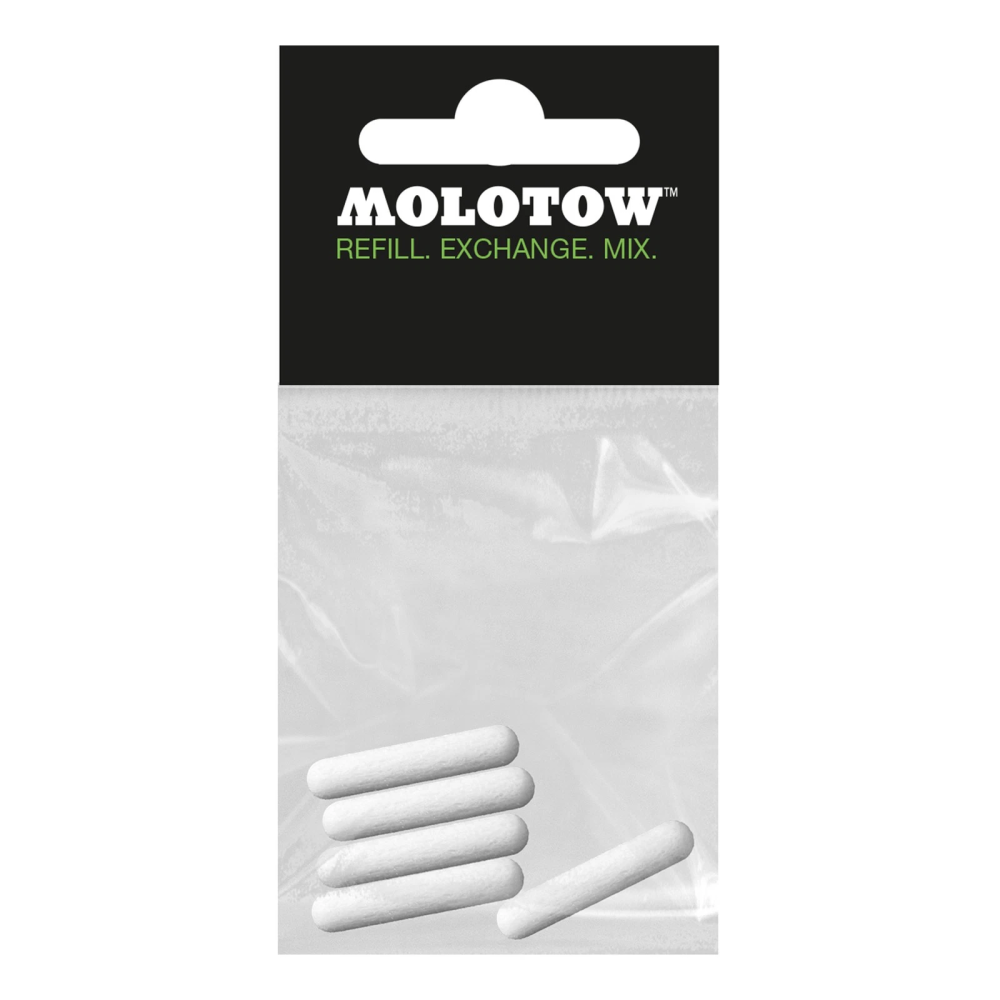 Recambio Punta Redonda 4 Mm 5 Uds.