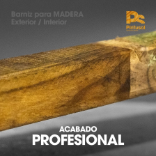 Spray Barniz Brillante Madera Pintusol 400 Ml