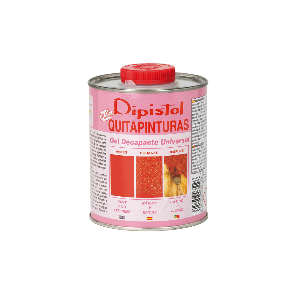 Decapante En Gel Plus Dipistol 375 Ml