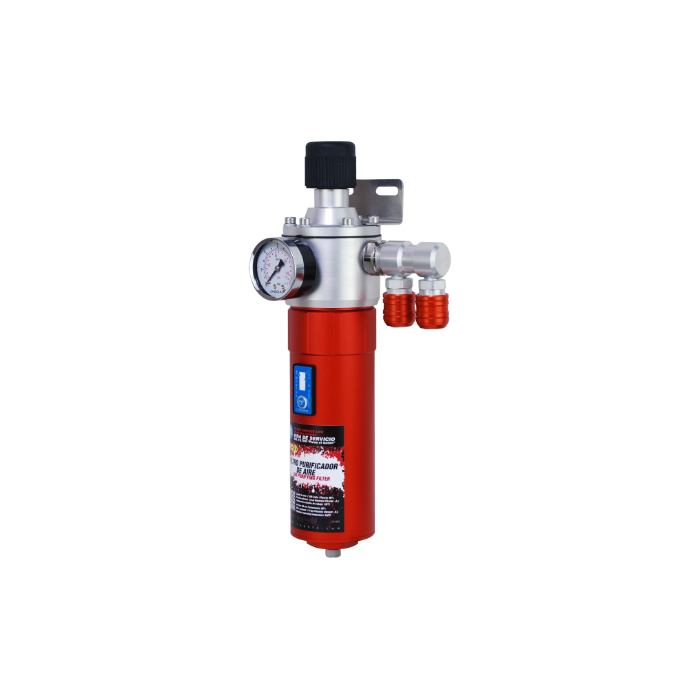 Filtro Purificador - Regulador Aire Salida doble  5100X Sagola