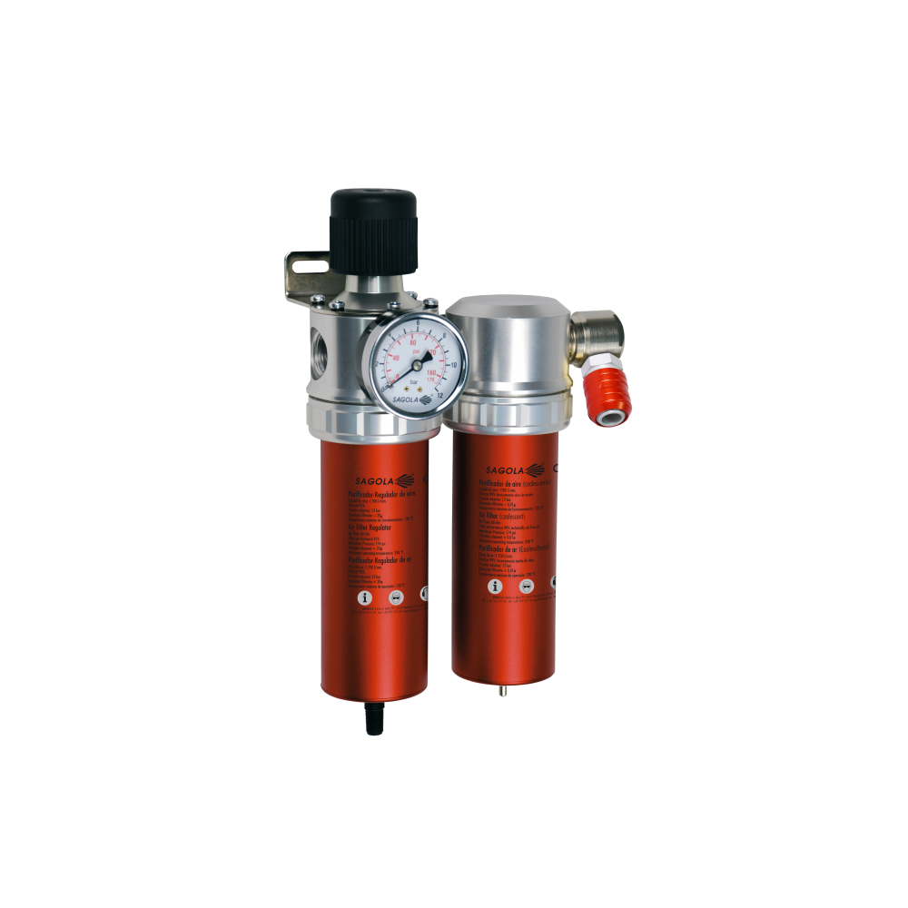 Filtro Purificador - Regulador Aire 4220 Plus Sagola