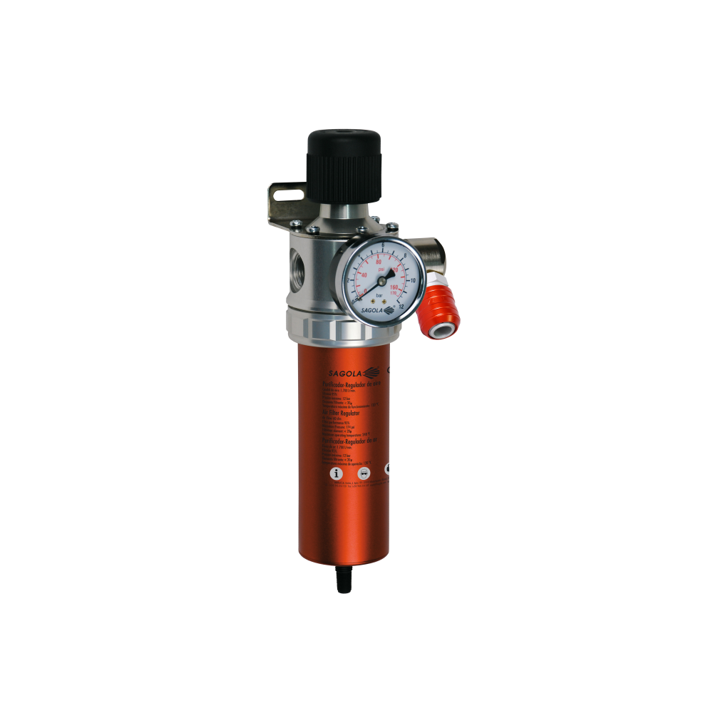 Filtro Purificador - Regulador Aire 4120 Plus Sagola