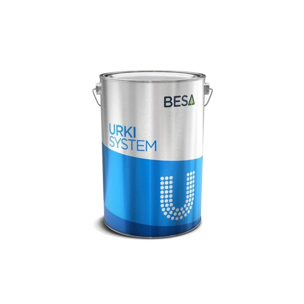 Imprimación Para Hierro Secado Rápido Gris Medio F-862 Besa 6 Kg
