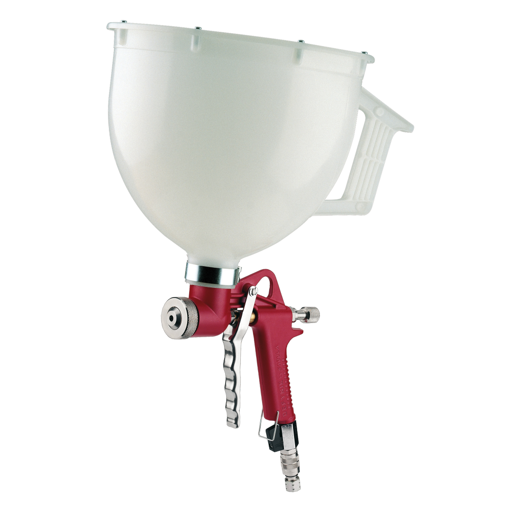 Pistola Gravedad Premium Gotele y Pastas Densas 429 N Sagola