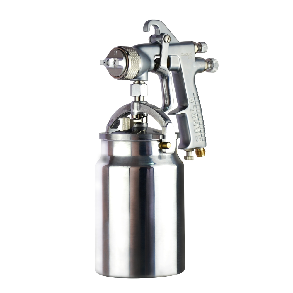 Pistola Succión Sagola Classic Lux Paso 1.60