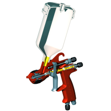 Pistola Sagola 3300 Gto EPA Paso 1.4