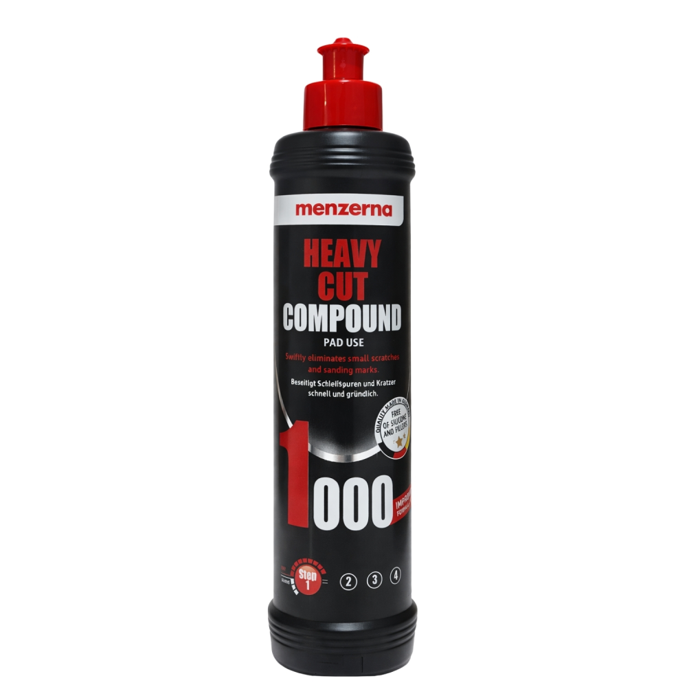Menzerna 1000 Heavy Cut Pulimento Alto Corte 250 Ml