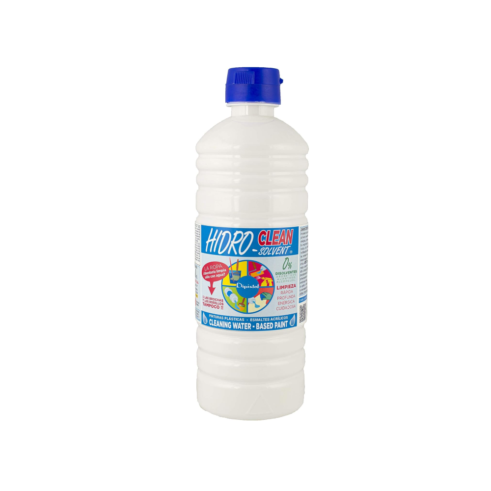 Hidro-Clean Limpiador Utensilios Utilizados con Pinturas Al Agua 750 Ml