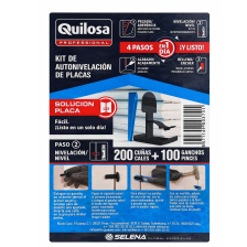Kit Auto Nivelación Placas De Pladur 200+100 Quilosa