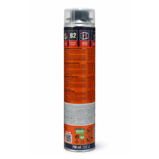 Espuma Poliuretano Pro Puertas Y Ventanas Azul Pistola Quilosa 750 Ml