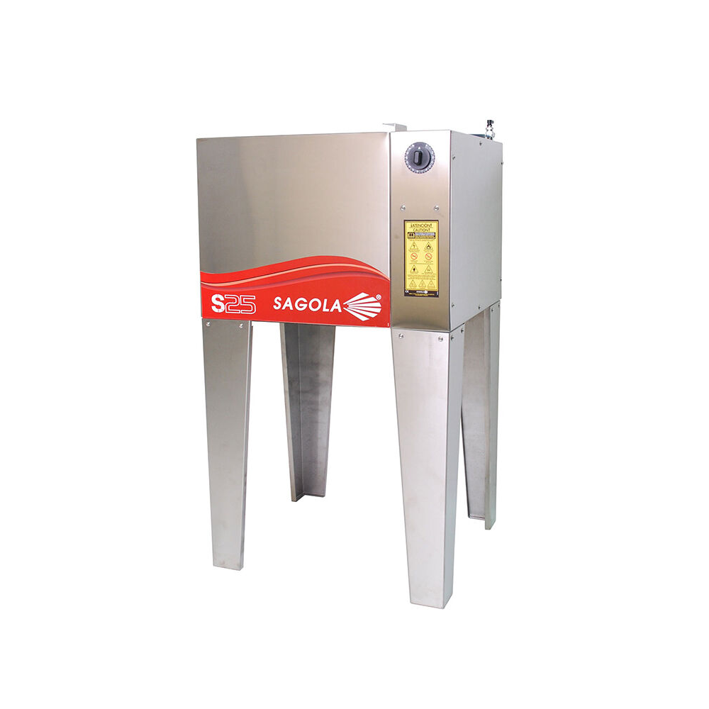 Lavadora De Pistolas Automática Disolvente Sagola S25