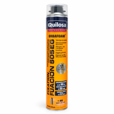 Caja 12 Uds. Espuma Fijación 60 Segundos Pistola Quilosa 750 Ml