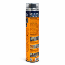 Caja 12 Uds. Espuma Fijación 60 Segundos Pistola Quilosa 750 Ml