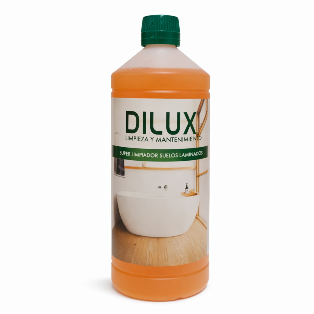 Dilux Limpiador De Suelos Laminados 1 Lt