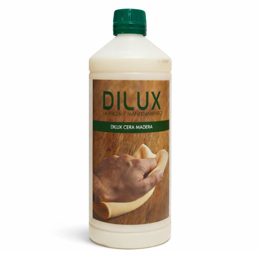 Dilux Cera Para Madera 1 Lt