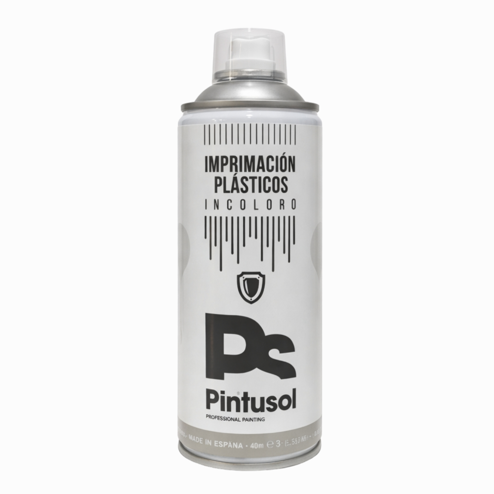 Spray Imprimación Plásticos Pintusol 400 Ml