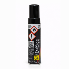 Pincel De Retoques Blanco Brillante Liso Motip 12 Ml