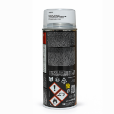 Spray Pintura Alta Temperatura 800 ºC Negro Motip 400 Ml