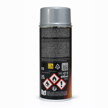 Spray Pintura Alta Temperatura 800 ºC Plata Motip 400 Ml