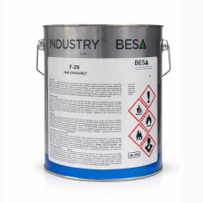 Imprimación Fosfato de Zinc 1K Besa F-29 Gris 7040 5 Kg