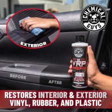 Chemical Guys VPR Restaurador Protector Abrillantador De Plásticos 473 Ml