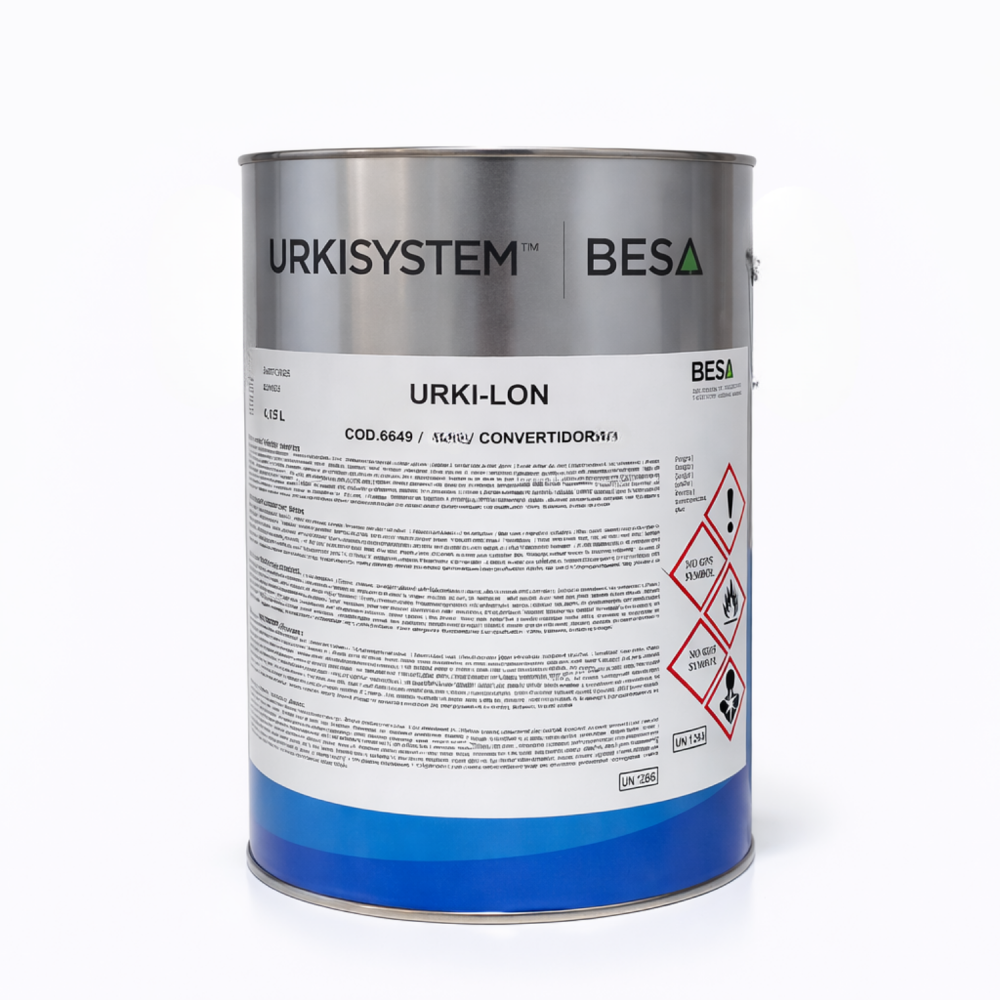 Pintura Flexible Toldos PVC Urki-Lon BESA Carta Ral 1 Lt