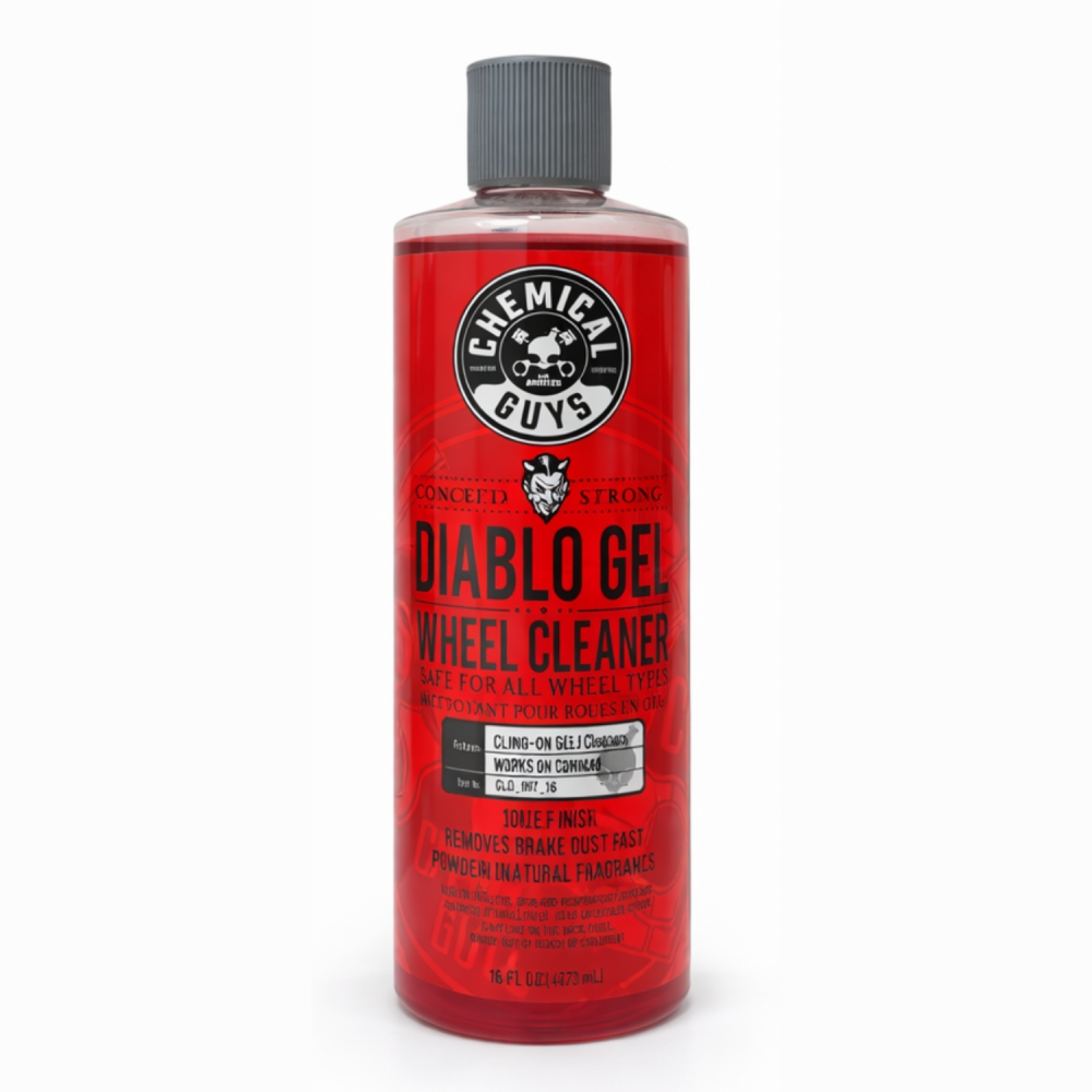 Chemical Guys Limpiador De Ruedas Diablo Gel Concentrado 473 Ml