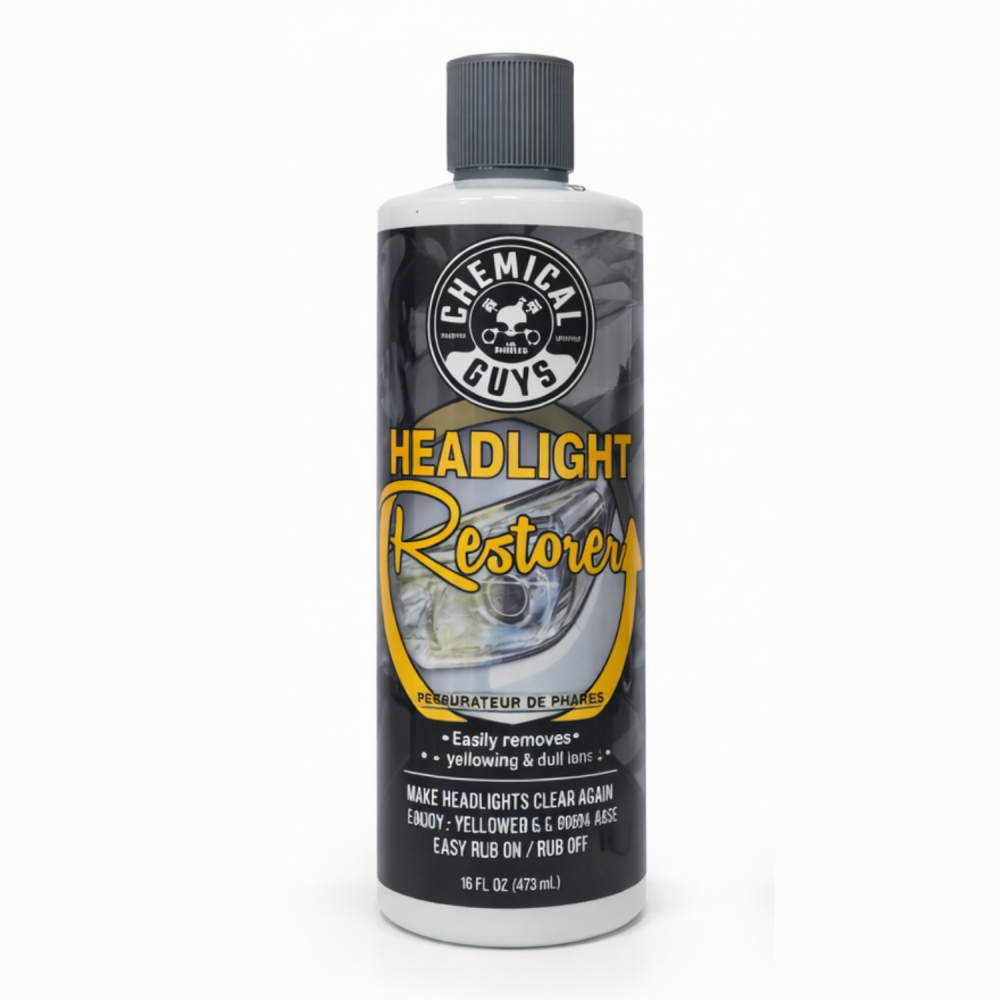 Chemical Guys Headlight Restaurador Protector Para Faros 473 Ml
