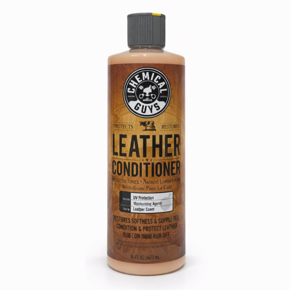 Chemical Guys Acondicionador Para Cuero 473 Ml
