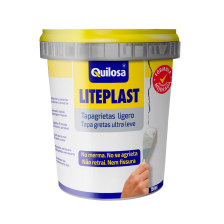Liteplast Masilla Tapagrietas ligera Al Uso Blanco Quilosa 750 Ml