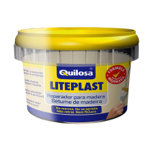 Liteplast Masilla ligera Reparadora Madera Nogal Quilosa 250 Ml