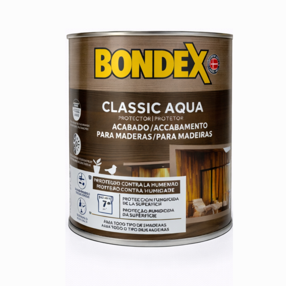 Bondex Classic Aqua Protector Satinado 750 Ml