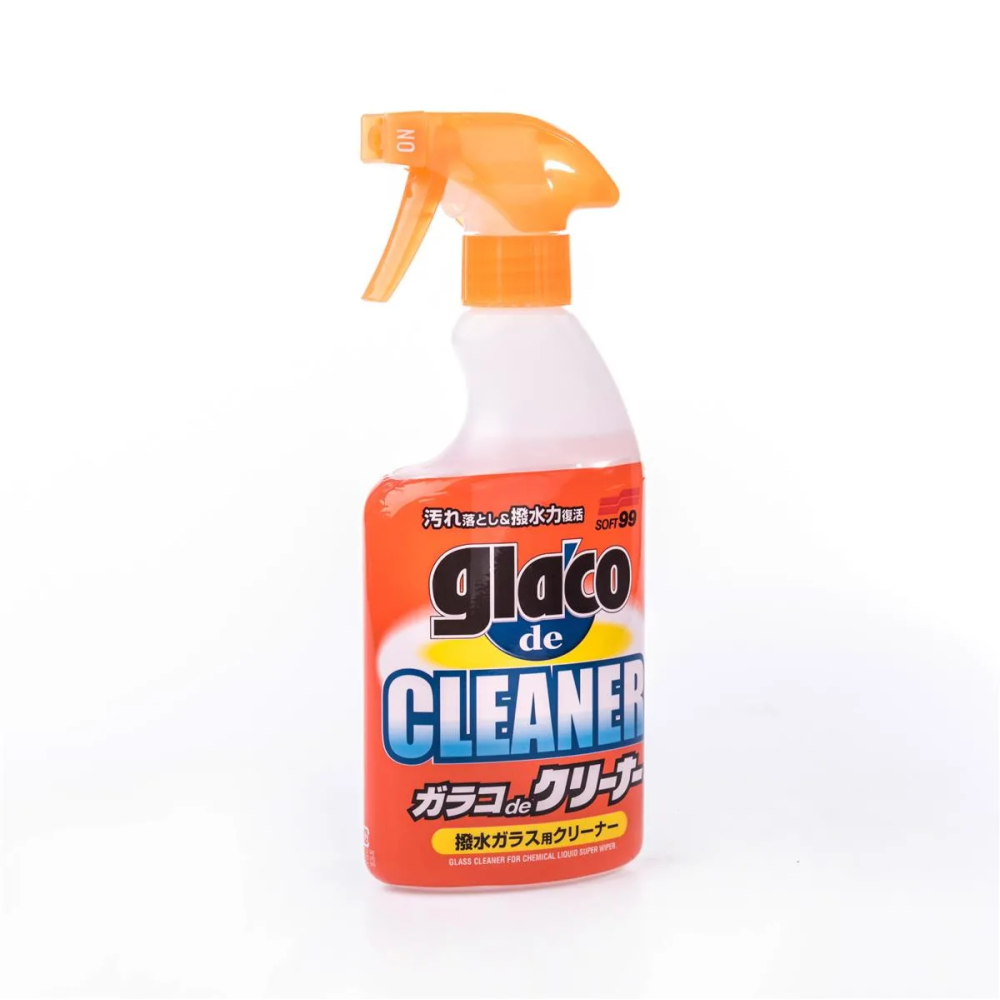 Limpiador Repelente de Cristales y Parabrisas Glaco Cleaner 400 ml
