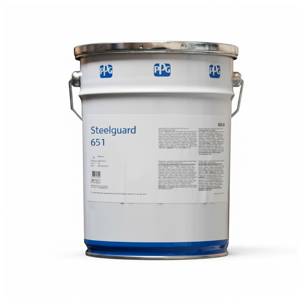 Pintura Intumescente Al Agua Steelguard 651 20 Lt