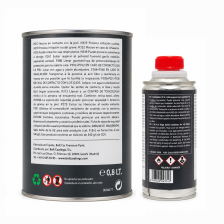 Kit Aparejo Alto Espesor Hs Rapid Gris 2K 4:1 Bolt 0,8 + 0,2 Lt