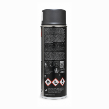 Spray Pintura Alta Temperatura 800 ºC Antracita Motip 400 Ml